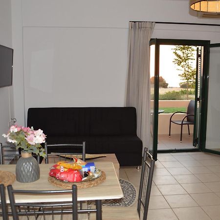 Sea Melody Apartments Sztavroménosz Kültér fotó
