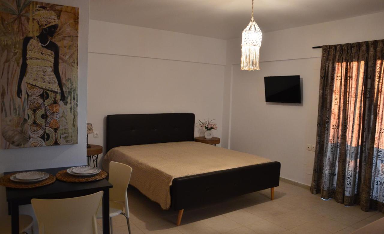 Sea Melody Apartments Sztavroménosz Kültér fotó
