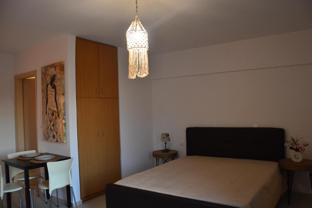 Sea Melody Apartments Sztavroménosz Kültér fotó