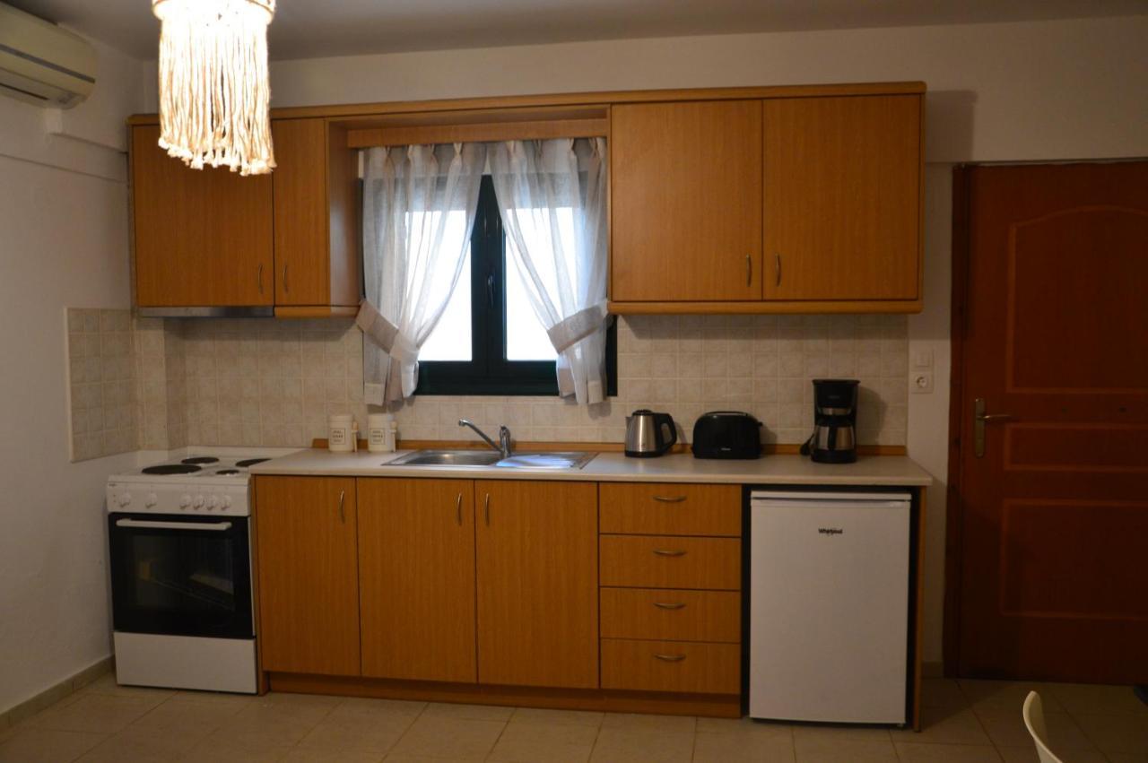 Sea Melody Apartments Sztavroménosz Kültér fotó