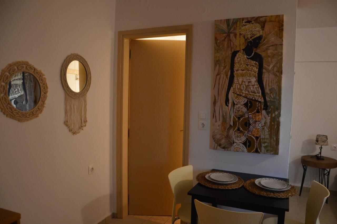 Sea Melody Apartments Sztavroménosz Kültér fotó