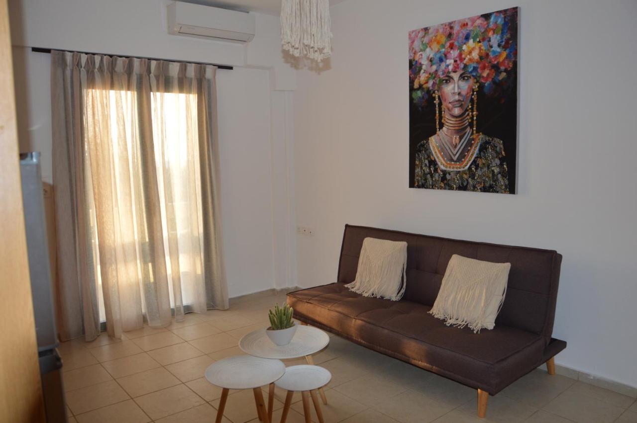 Sea Melody Apartments Sztavroménosz Kültér fotó