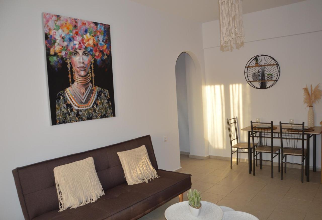 Sea Melody Apartments Sztavroménosz Kültér fotó