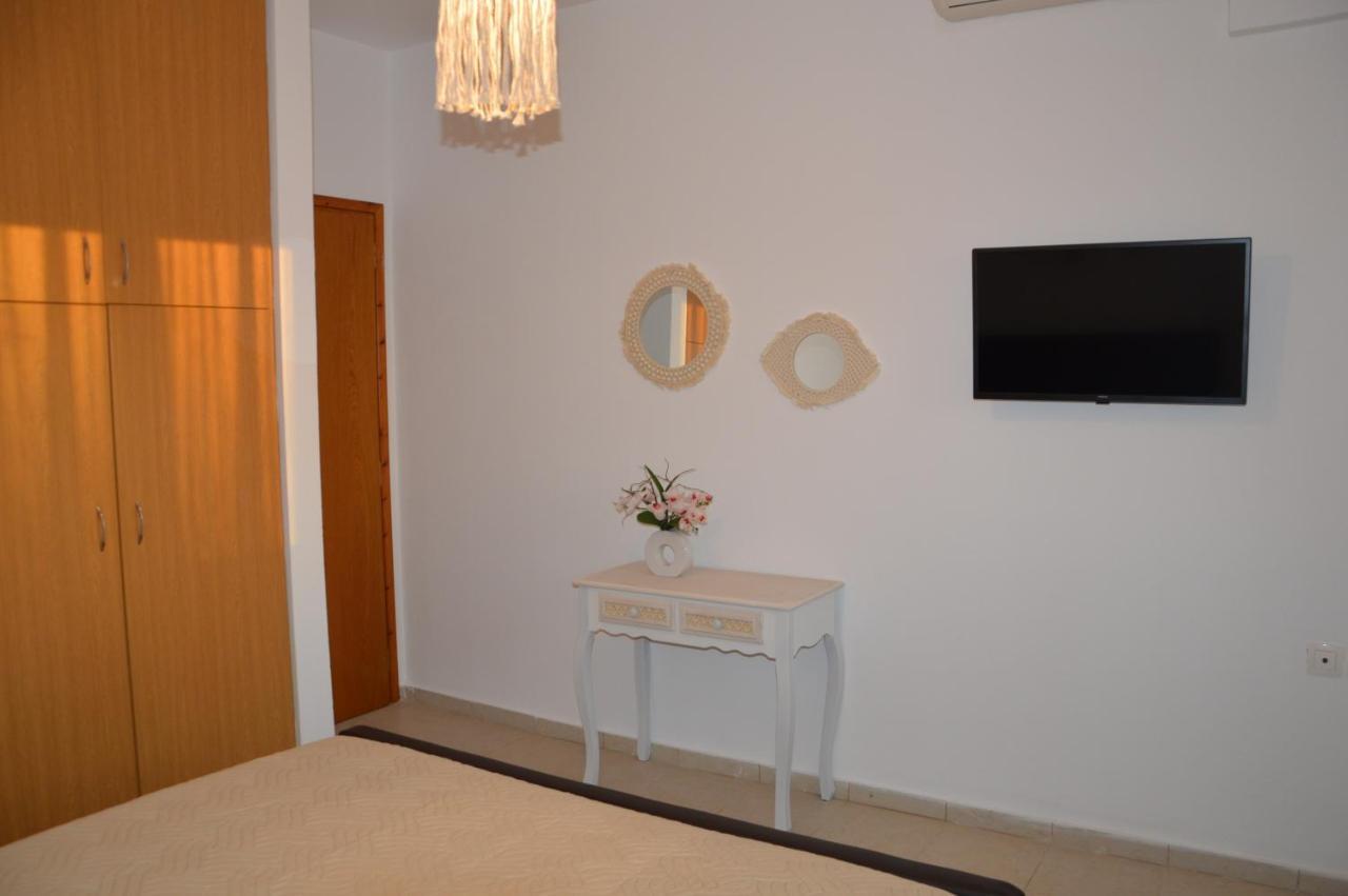 Sea Melody Apartments Sztavroménosz Kültér fotó