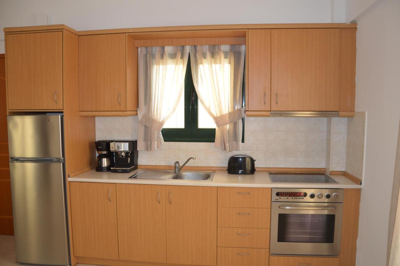 Sea Melody Apartments Sztavroménosz Kültér fotó