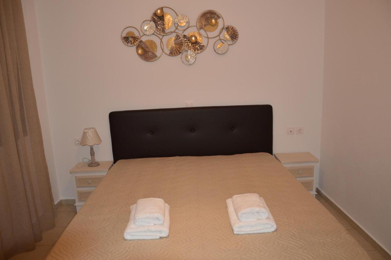 Sea Melody Apartments Sztavroménosz Kültér fotó