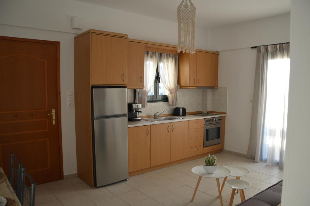 Sea Melody Apartments Sztavroménosz Kültér fotó