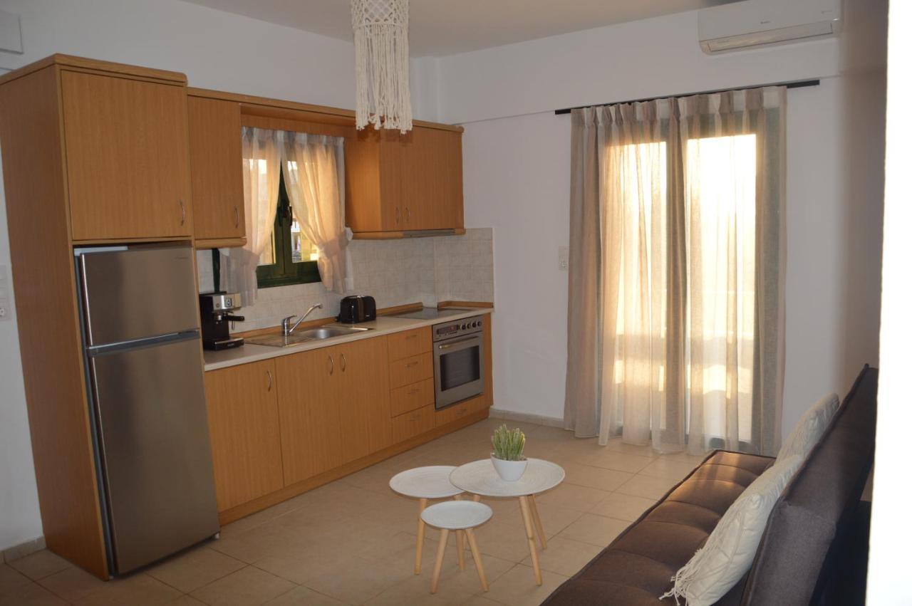 Sea Melody Apartments Sztavroménosz Kültér fotó
