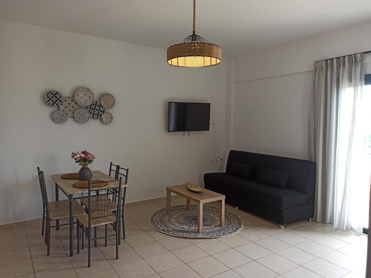 Sea Melody Apartments Sztavroménosz Kültér fotó