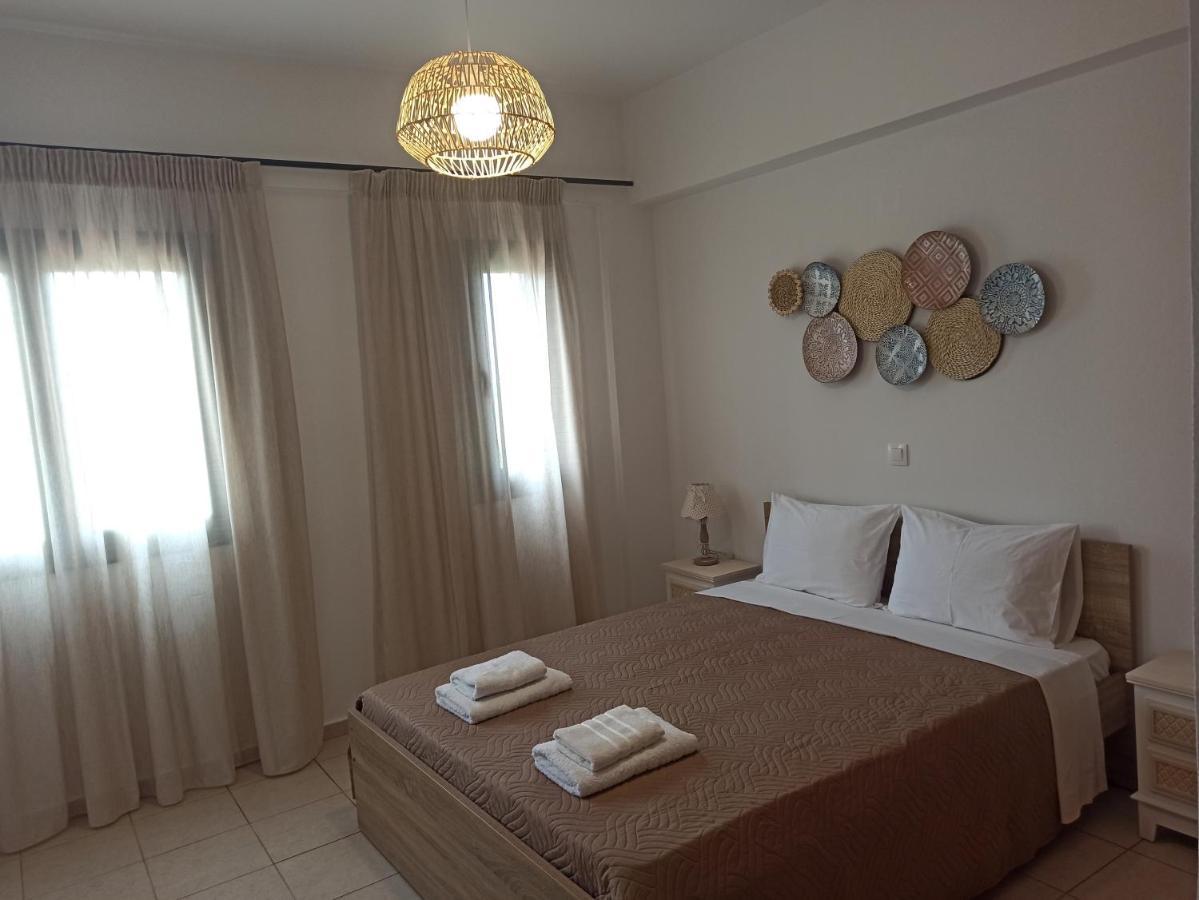 Sea Melody Apartments Sztavroménosz Kültér fotó