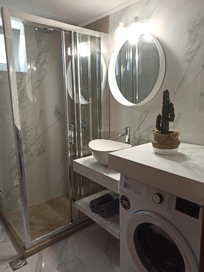 Sea Melody Apartments Sztavroménosz Kültér fotó