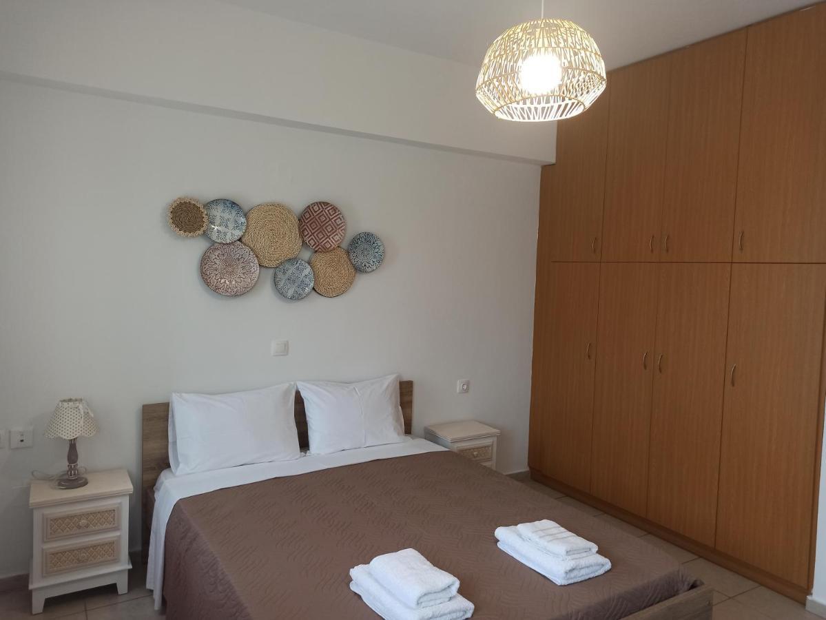 Sea Melody Apartments Sztavroménosz Kültér fotó