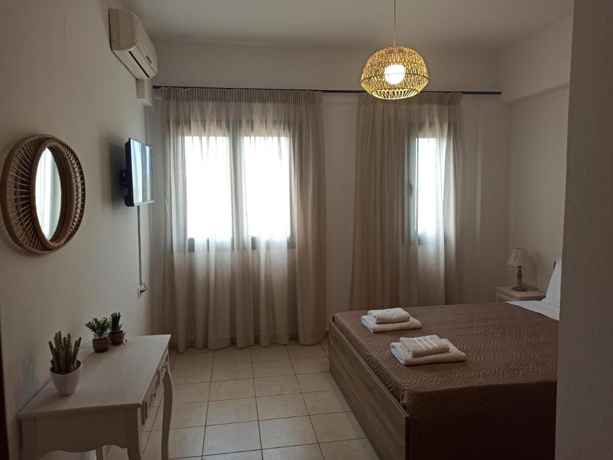 Sea Melody Apartments Sztavroménosz Kültér fotó