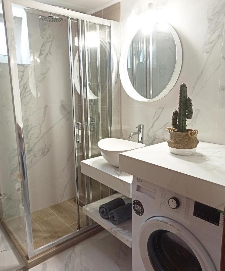 Sea Melody Apartments Sztavroménosz Kültér fotó