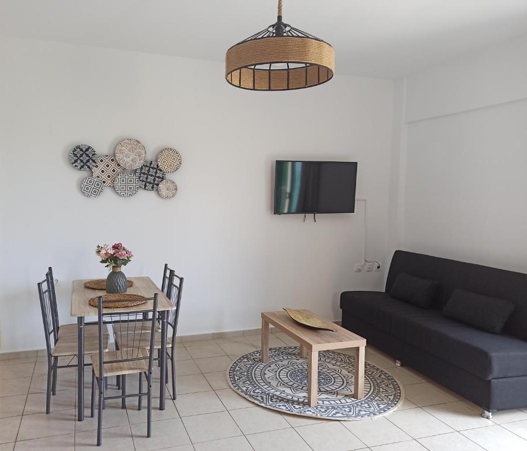 Sea Melody Apartments Sztavroménosz Kültér fotó