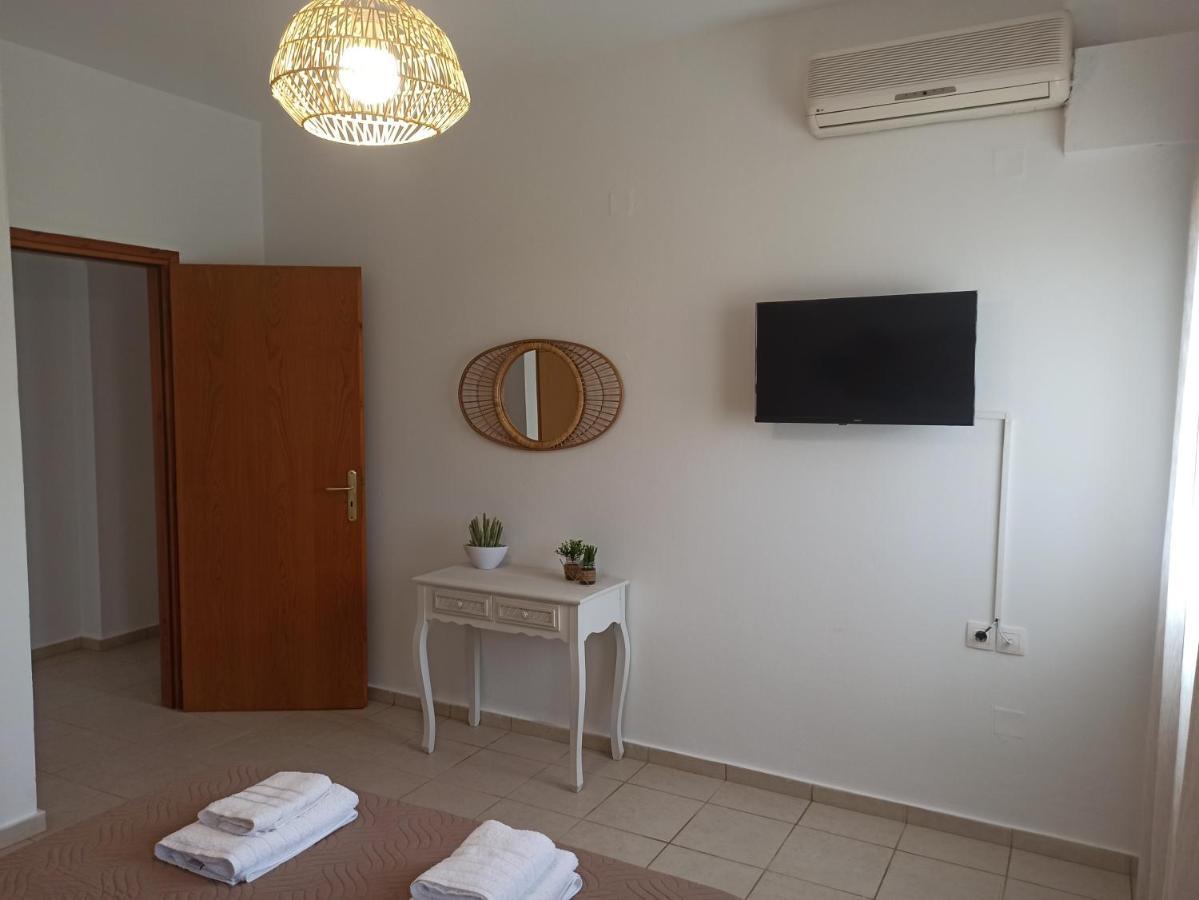 Sea Melody Apartments Sztavroménosz Kültér fotó