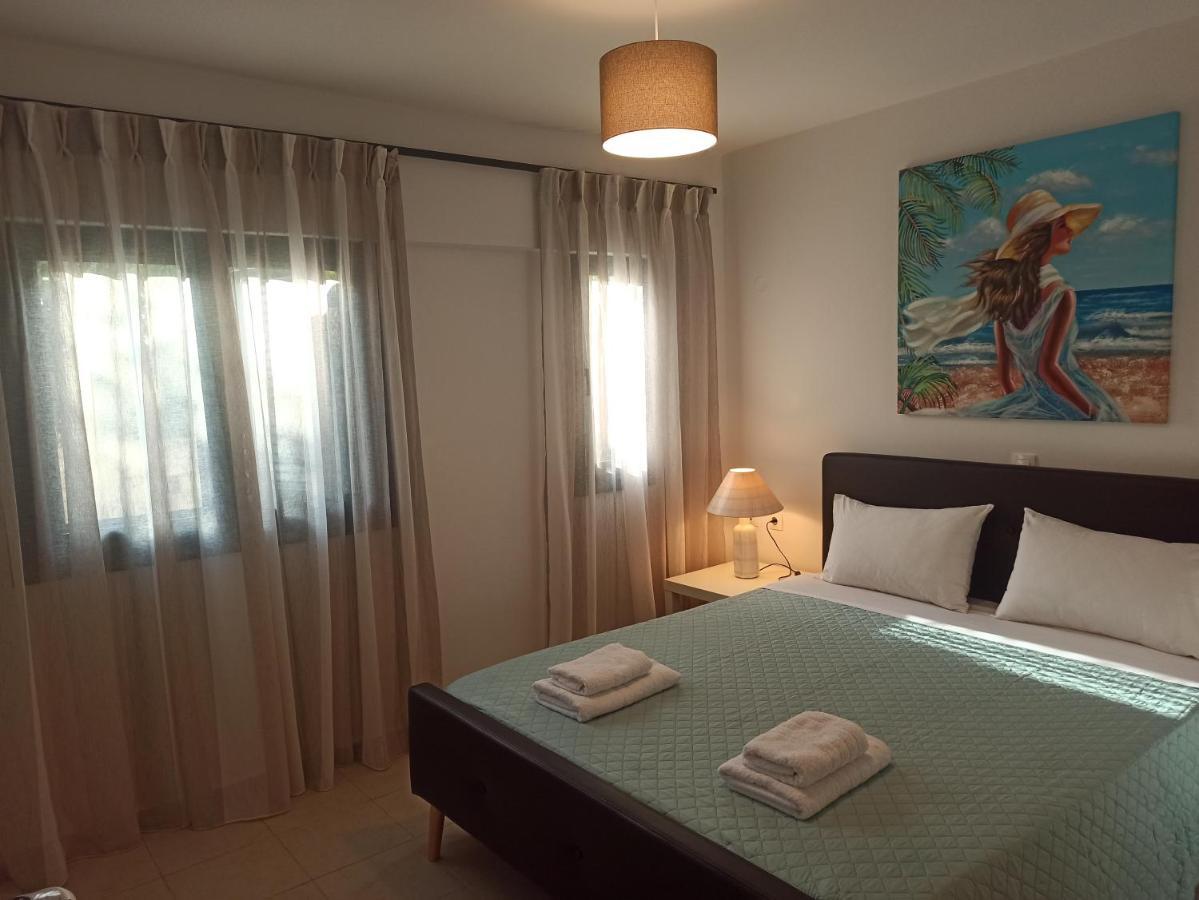 Sea Melody Apartments Sztavroménosz Kültér fotó