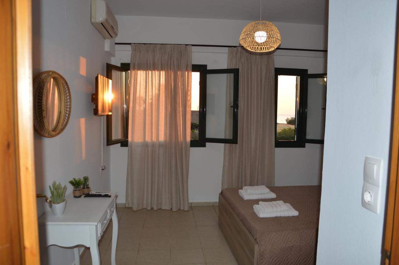Sea Melody Apartments Sztavroménosz Kültér fotó