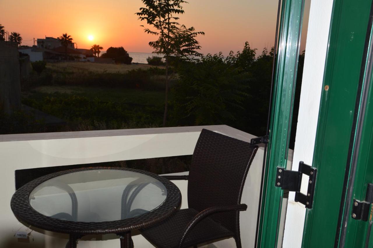 Sea Melody Apartments Sztavroménosz Kültér fotó