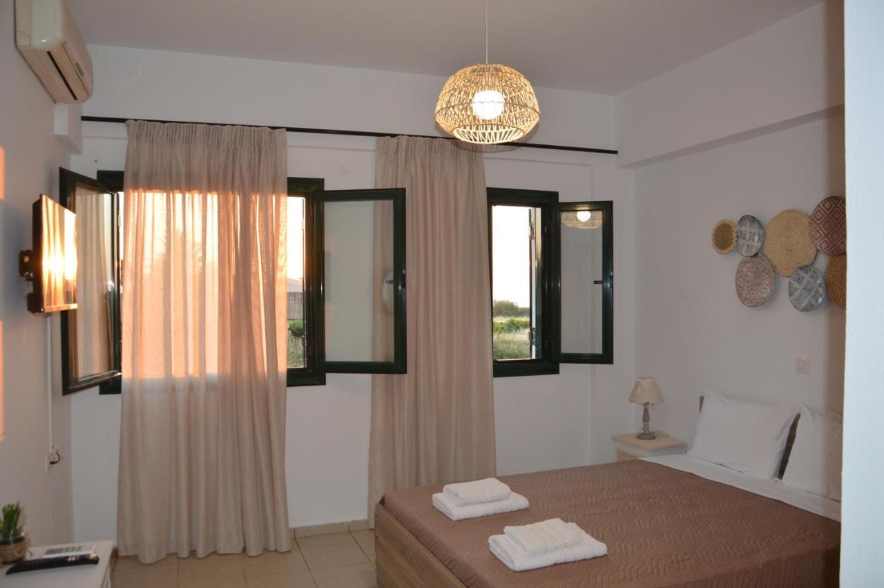 Sea Melody Apartments Sztavroménosz Kültér fotó