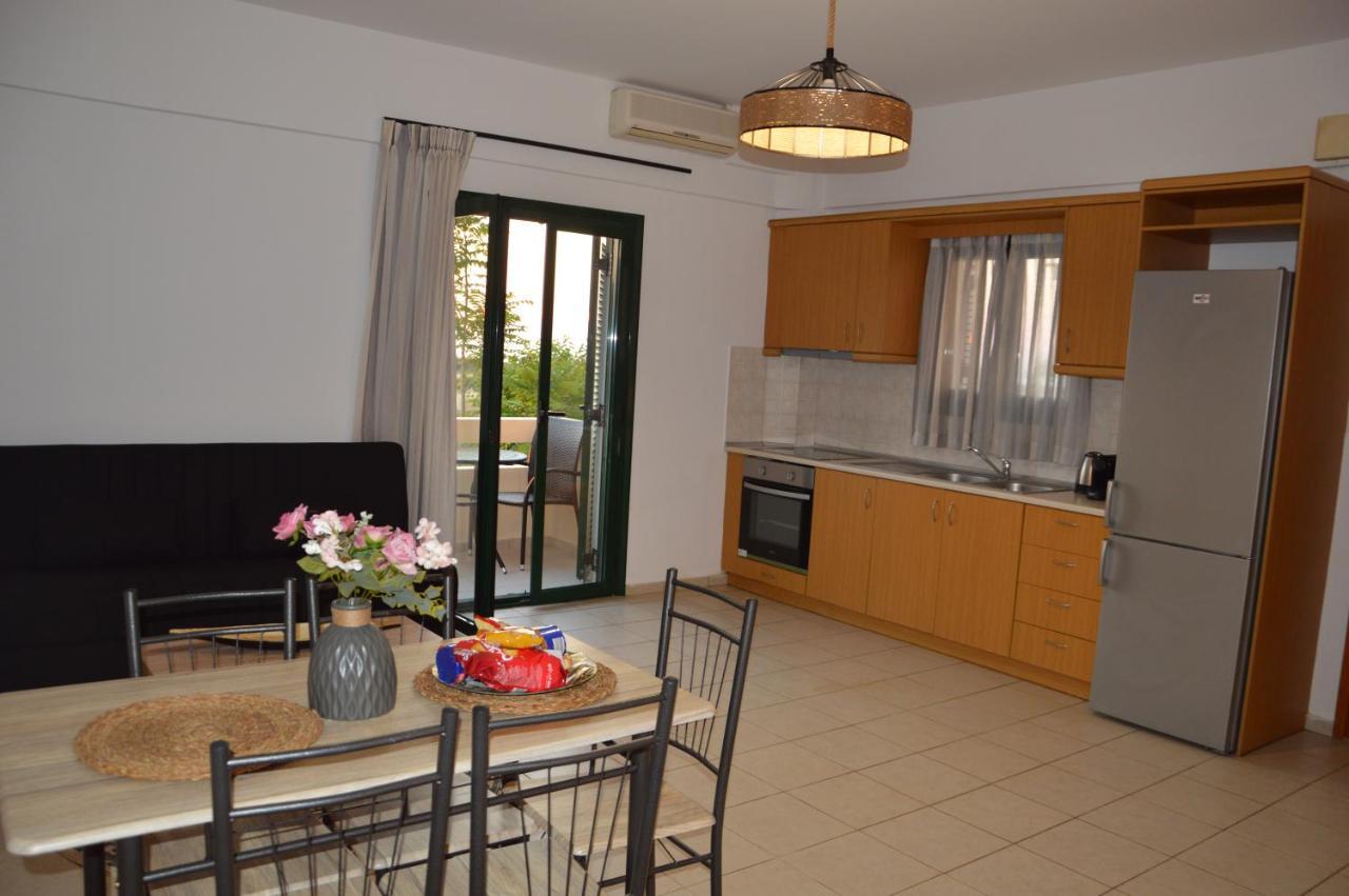 Sea Melody Apartments Sztavroménosz Kültér fotó
