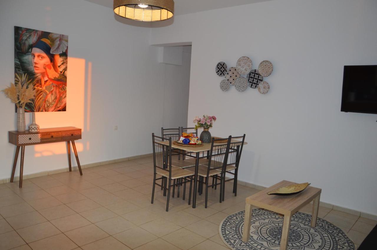 Sea Melody Apartments Sztavroménosz Kültér fotó