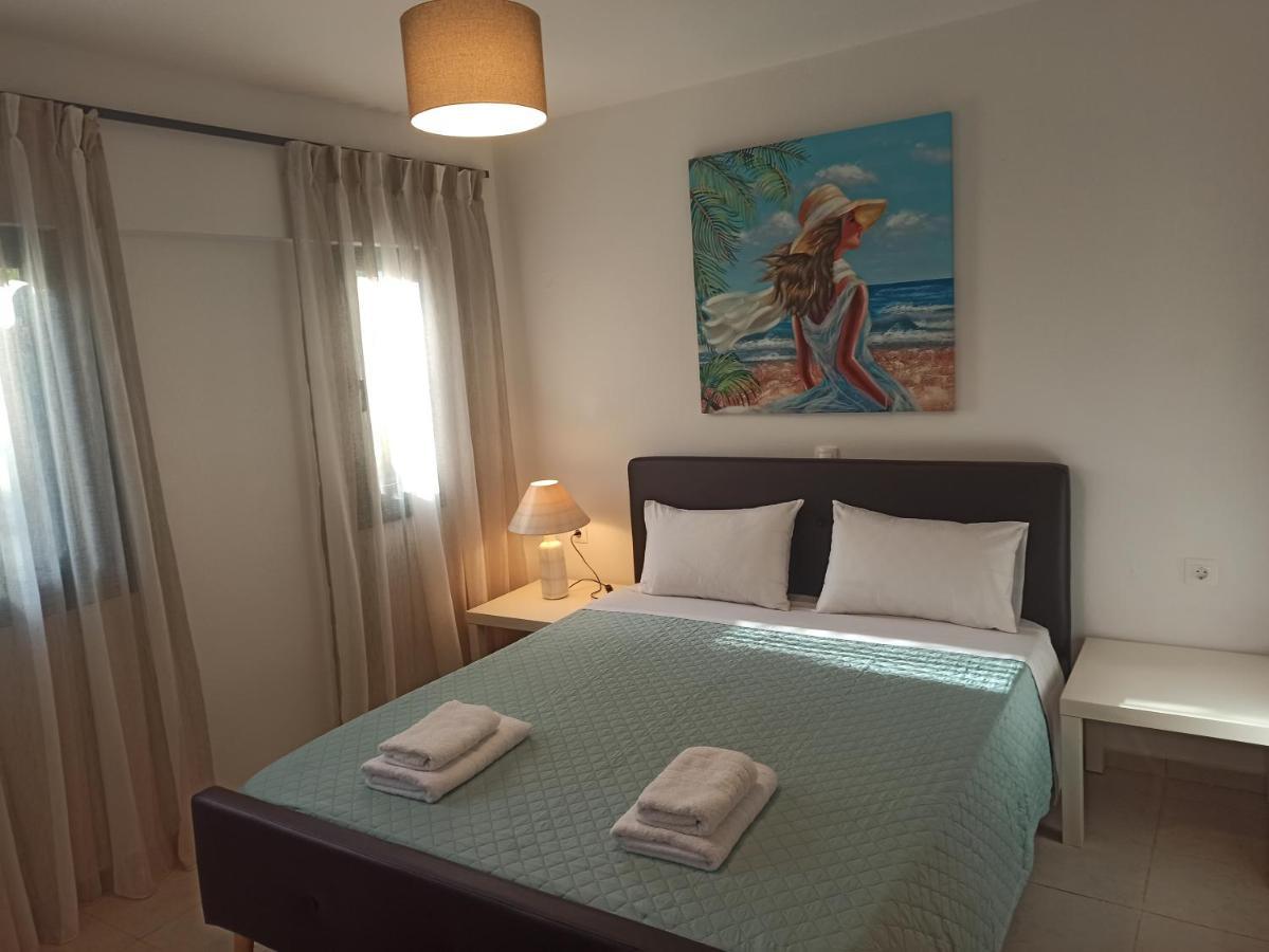 Sea Melody Apartments Sztavroménosz Kültér fotó