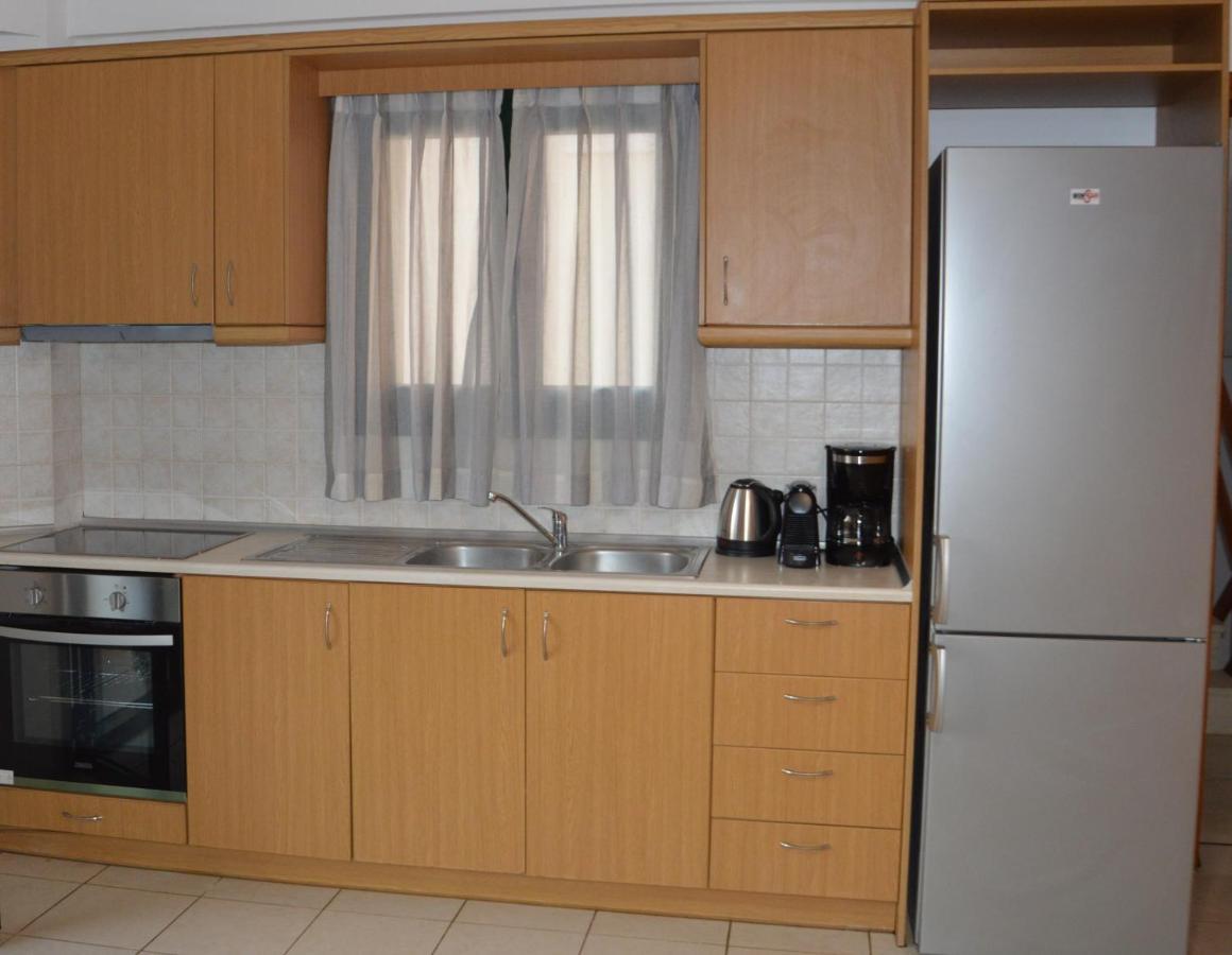 Sea Melody Apartments Sztavroménosz Kültér fotó