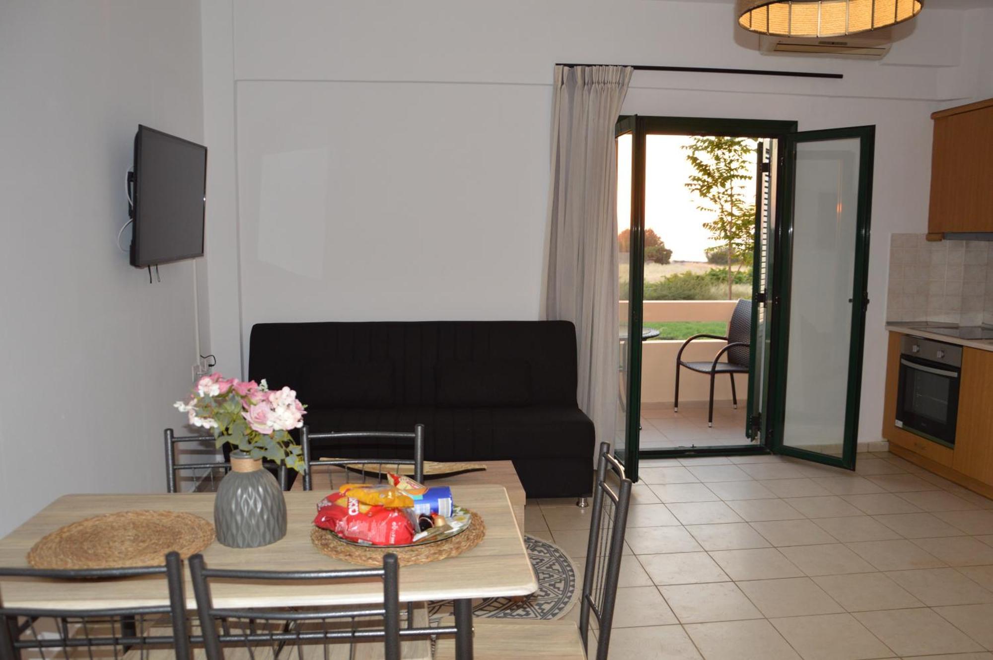 Sea Melody Apartments Sztavroménosz Kültér fotó