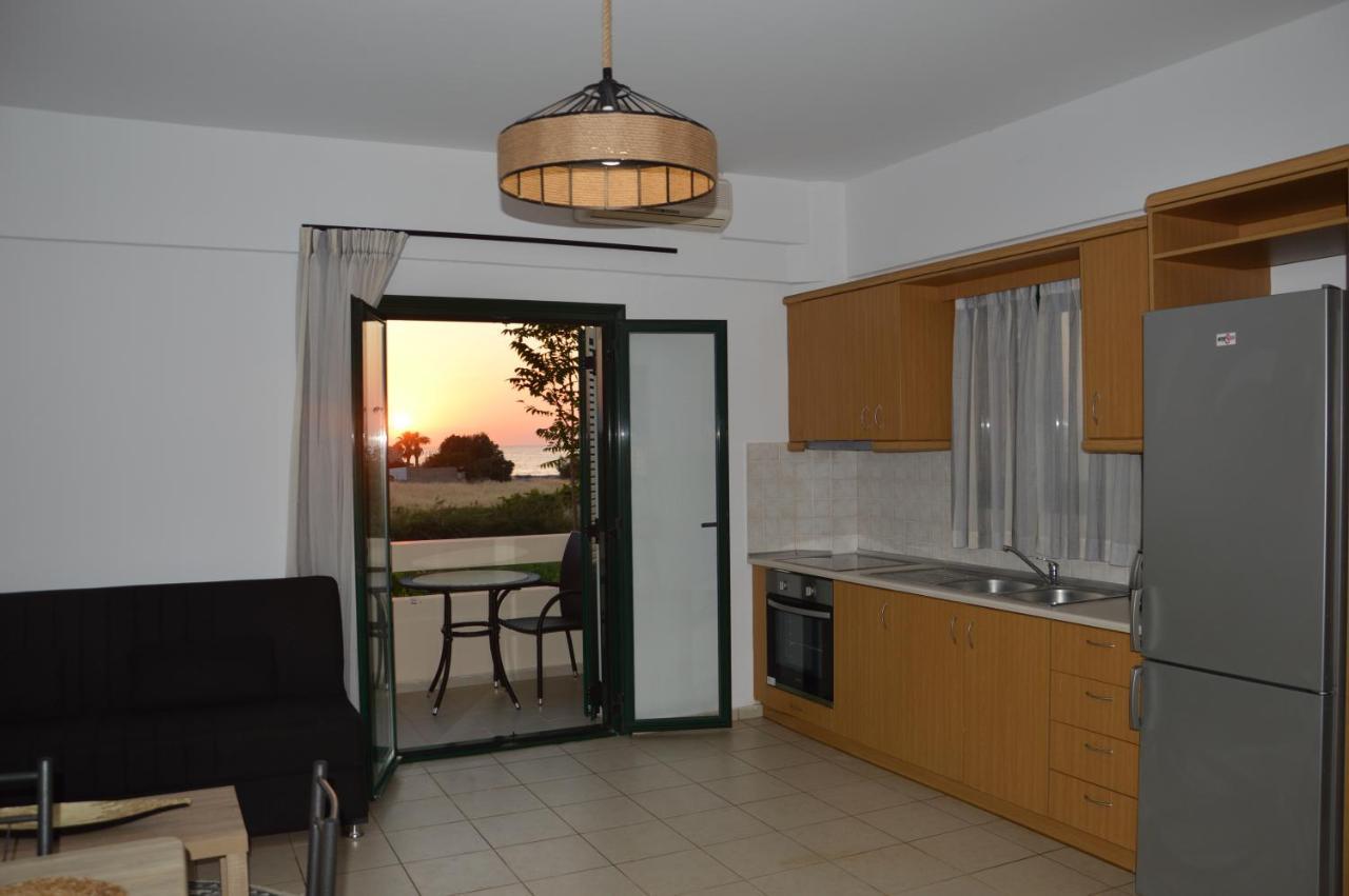 Sea Melody Apartments Sztavroménosz Kültér fotó