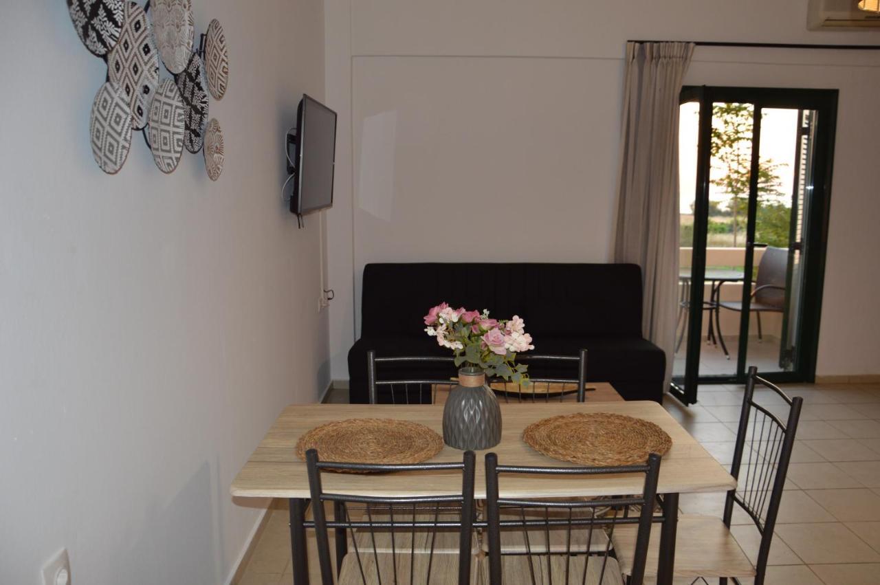 Sea Melody Apartments Sztavroménosz Kültér fotó