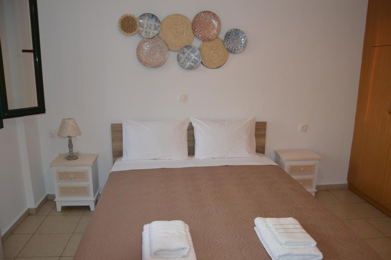 Sea Melody Apartments Sztavroménosz Kültér fotó