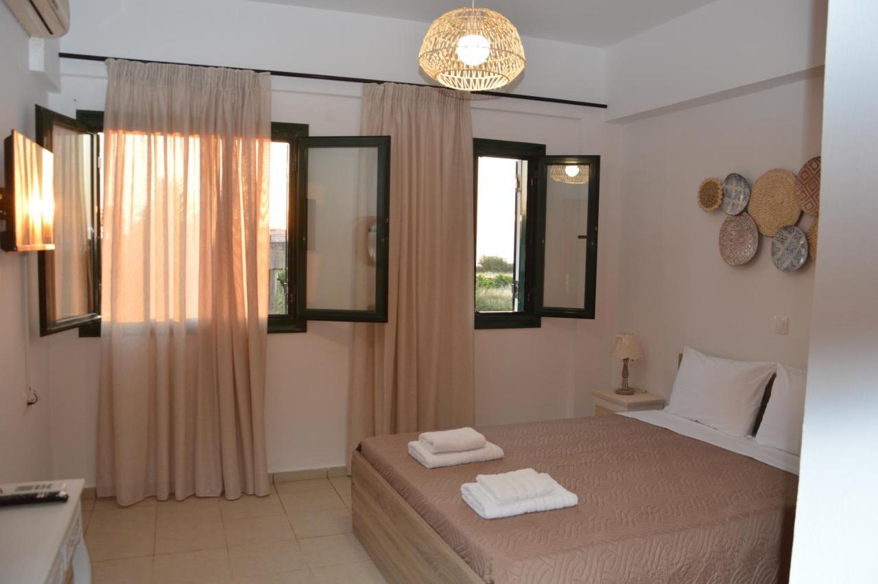 Sea Melody Apartments Sztavroménosz Kültér fotó