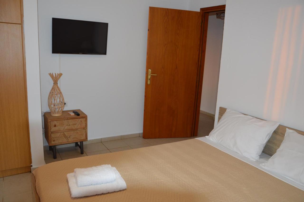 Sea Melody Apartments Sztavroménosz Kültér fotó