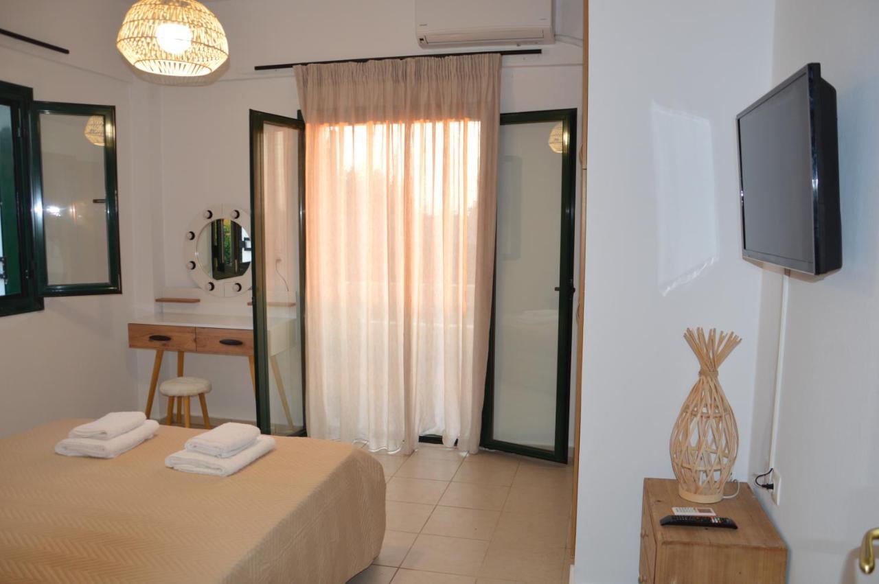 Sea Melody Apartments Sztavroménosz Kültér fotó
