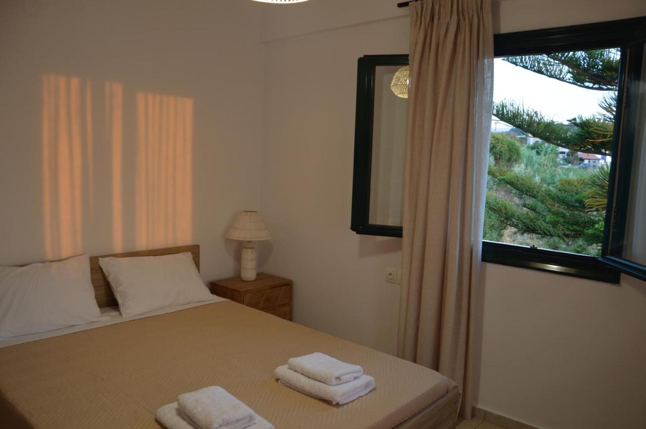 Sea Melody Apartments Sztavroménosz Kültér fotó