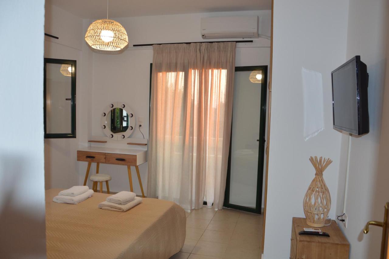 Sea Melody Apartments Sztavroménosz Kültér fotó